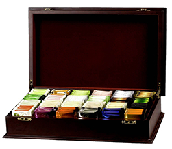Деревянные коробки для чая – экологичная упаковка для ароматного продукта